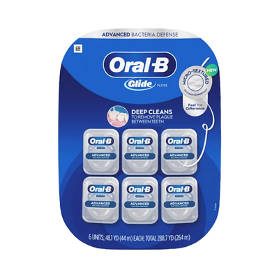 OralB欧乐b薄荷味牙线6盒264米