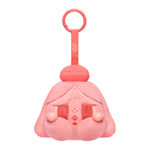 POPMART泡泡玛特CRYBABY哭娃眼泪发射计划系列毛绒挂件盲盒礼物