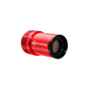 ZWO振旺ASI174Mini 天文导星相机ST4高灵敏可搭AM5赤道仪盒子