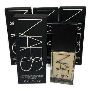 现货NARS娜斯新款超方瓶粉底液30ML L0/L1/L2 /L3抗暗沉养肤粉底