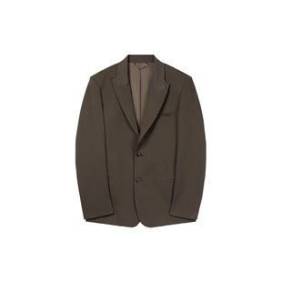 Unawares.宽松廓形单排扣西装外套女oversize休闲西装上衣