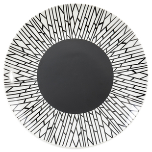 家用盘子菜盘高级感西餐牛排餐盘意面盘陶瓷创意甜品盘圆盘法式盘