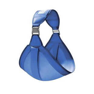 婴儿斜挎背带宝宝横抱式简易平躺抱抱托喂奶0-3-6-12个月抱娃神器