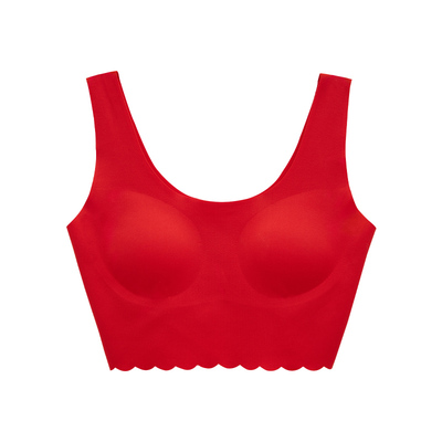 红豆本命年红色少女文胸礼盒套装