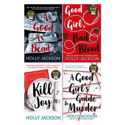 好女孩的谋杀指南系列4册