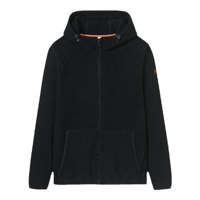 抓绒衣女装秋冬连帽款拓路者