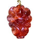 珍藏级玫瑰金天然金草莓晶手链女超七草莓晶手串单珠散珠多圈水晶