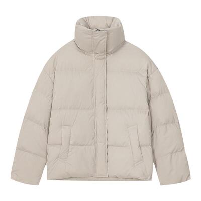 MIIWII/末·未米色短款羽绒