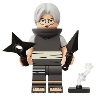 新品忍者K2097药师兜第三方儿童男孩益智拼装积木人仔玩具礼物