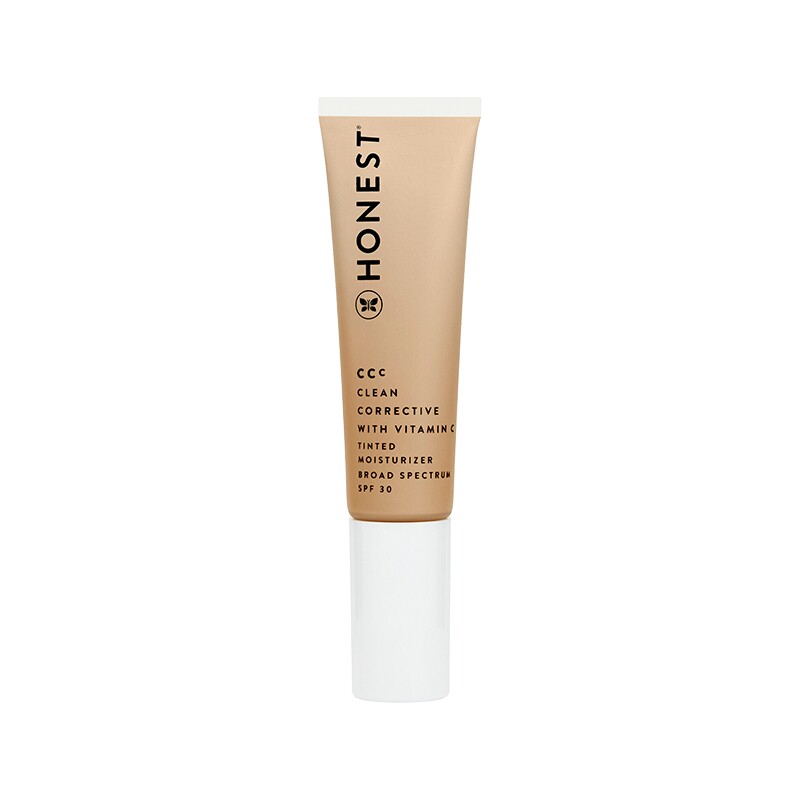 Honest beauty CCC隔离霜有色面霜乳液均匀肤色修护女抗氧化SPF30
