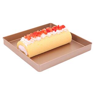 学厨烤盘加高烤箱专用28x28古早瑞士蛋糕卷家用披萨面包模具烘焙