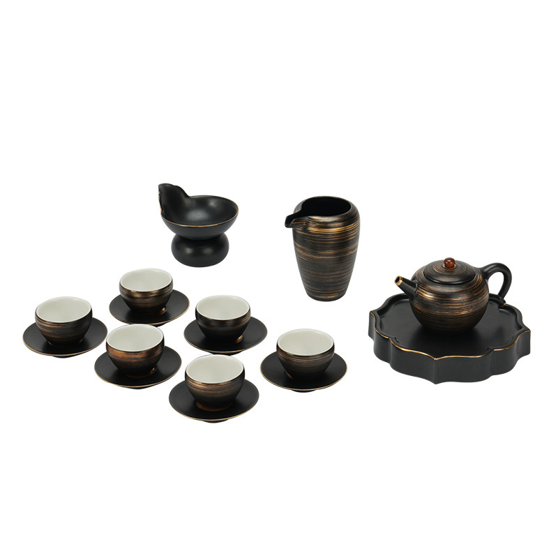 万仟堂中式轻奢高档茶具套装