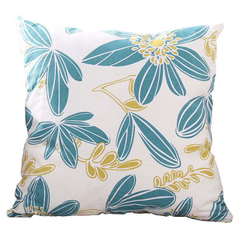 全棉沙发抱枕套床头靠枕儿童靠垫靠背不含芯办公室护腰枕午睡枕