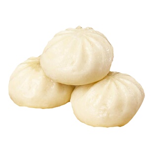 一穗堂生煎小笼包全素拇指包酱香松茸菌菇包点素饺拌菜速食红豆包