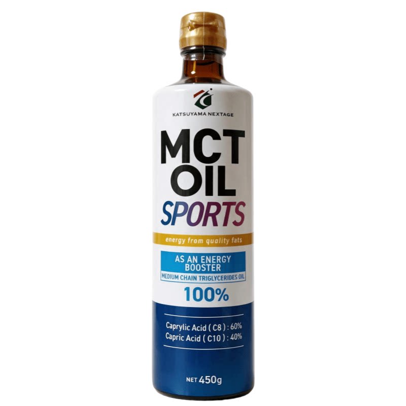 日本仙台胜山馆MCT油C8C10中链脂肪酸无反式脂肪生酮防弹咖啡伴侣