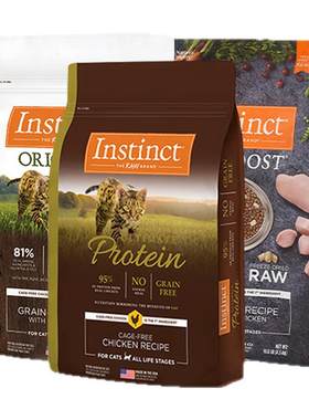 Instinct天然百利高蛋白猫粮