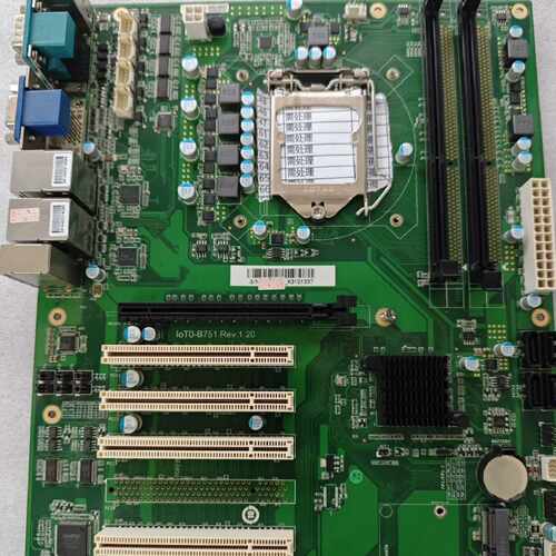 询价-IOT0-B751工控机大母版支持2代CPU有兴趣可
