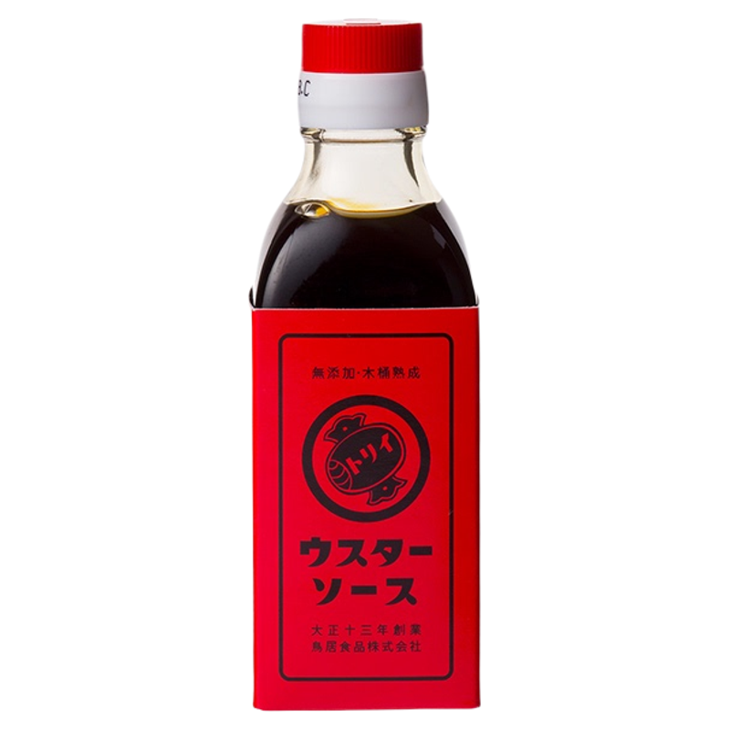 鸟居食品伍斯特酱中浓酱柚子醋