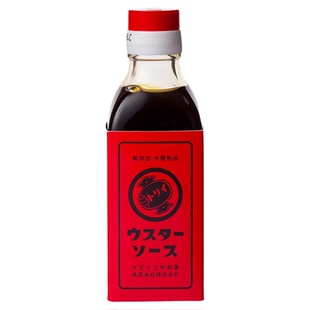日本 鸟居食品 伍斯特酱 中浓酱柑橘柚子醋 蘸酱拌酱 无添加酱油