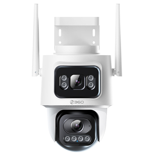 360官方旗舰店4G摄像头室外球机360度无死角户外防水农村无网监控手机远程WIFI摄像机高清夜视无线家用摄影头