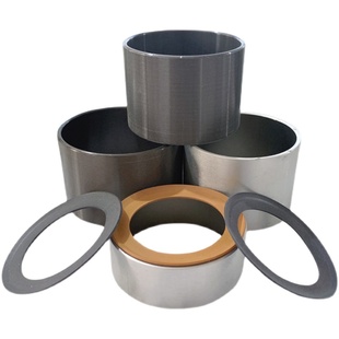 无油静音空压机进口气缸打气泵高端皮碗连杆缸套活塞环压缩机配件