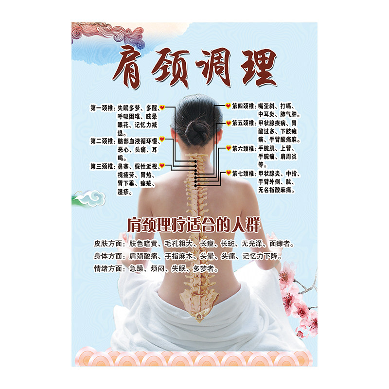 美容院海报展板高清覆膜防水