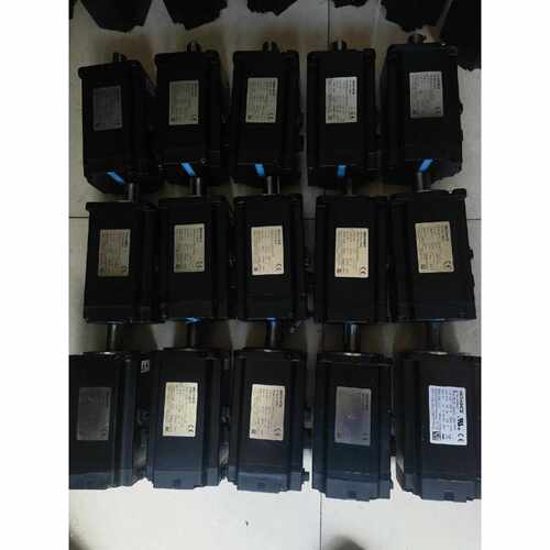 在线议价出闲置汇川伺服刹车电机，型号MS1H1-75B30CB-A3