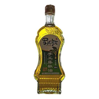 四川汉源清贡藤椒油400ml