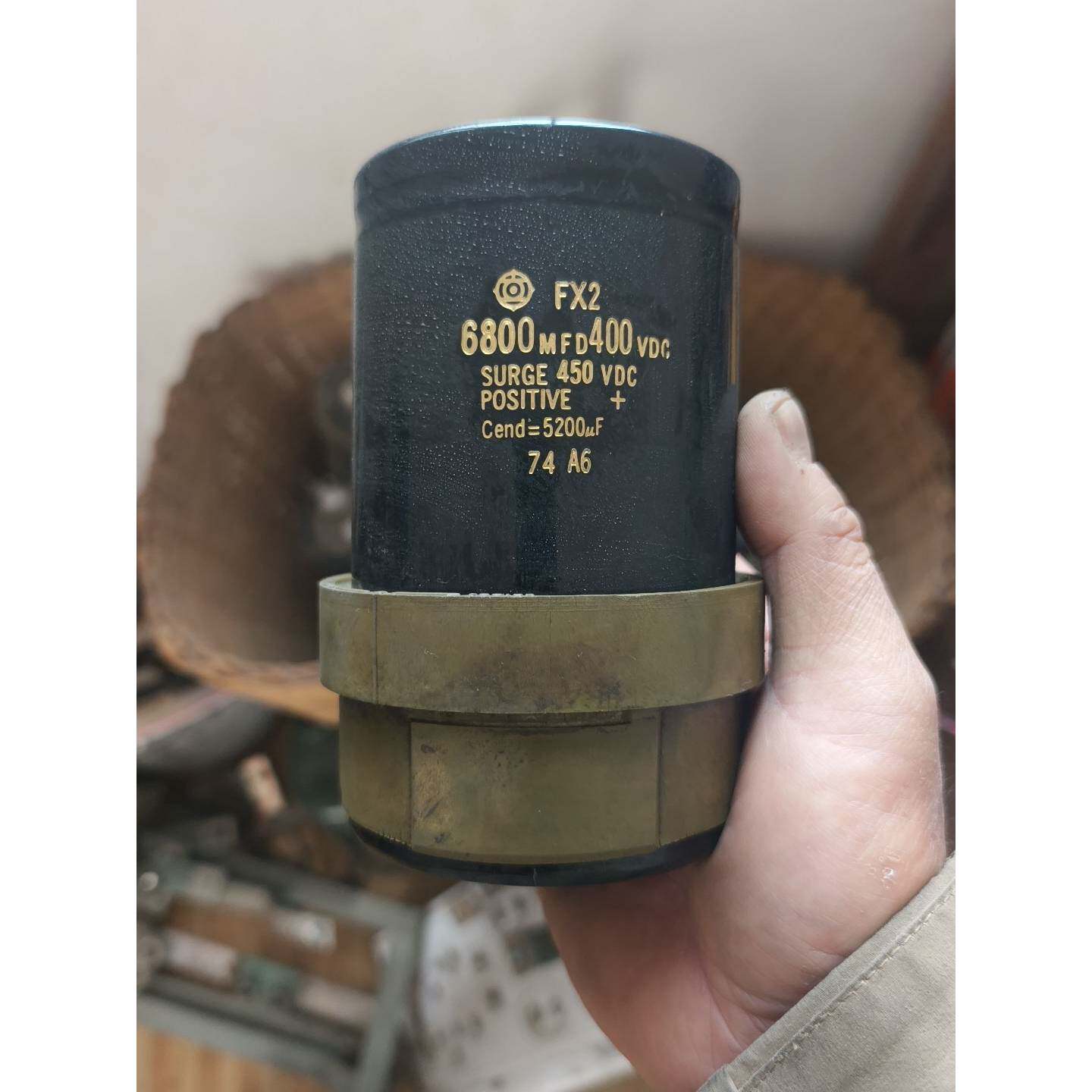 议价日立电容400v6800mfd,315kw变频器拆,