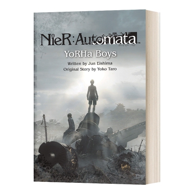 英文原版小说 Nier Automata Yorha 尼尔机械纪元 尤尔哈男孩 英文版 进口英语原版书籍