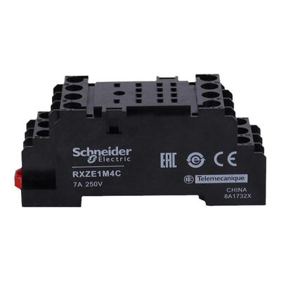 施耐德继电器底座RXZE1M4C