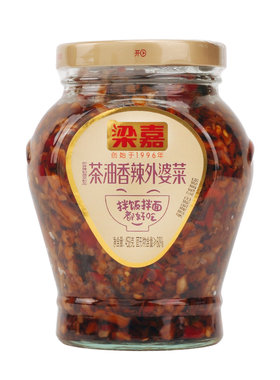 湖南梁嘉香辣外婆菜下饭菜