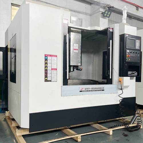 立式数控铣床850cnc四轴加工中心机床1160数控钻铣1370高精度加工