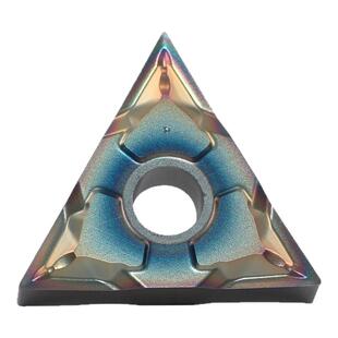 走心机数控精车TNGG160401-SF/160402-SF钢件不锈钢七彩高硬刀片