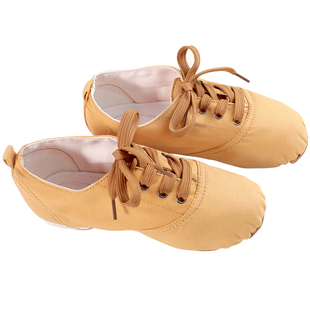 爵士舞鞋专业舞蹈鞋黑色男士现代舞鞋成人儿童跳舞鞋芭蕾爵士舞鞋