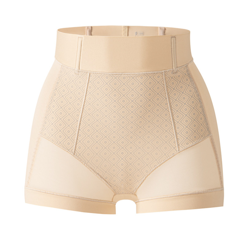 唯感（服饰）薄款无痕收腹裤女收小肚子提臀塑身裤产后塑形美体裤