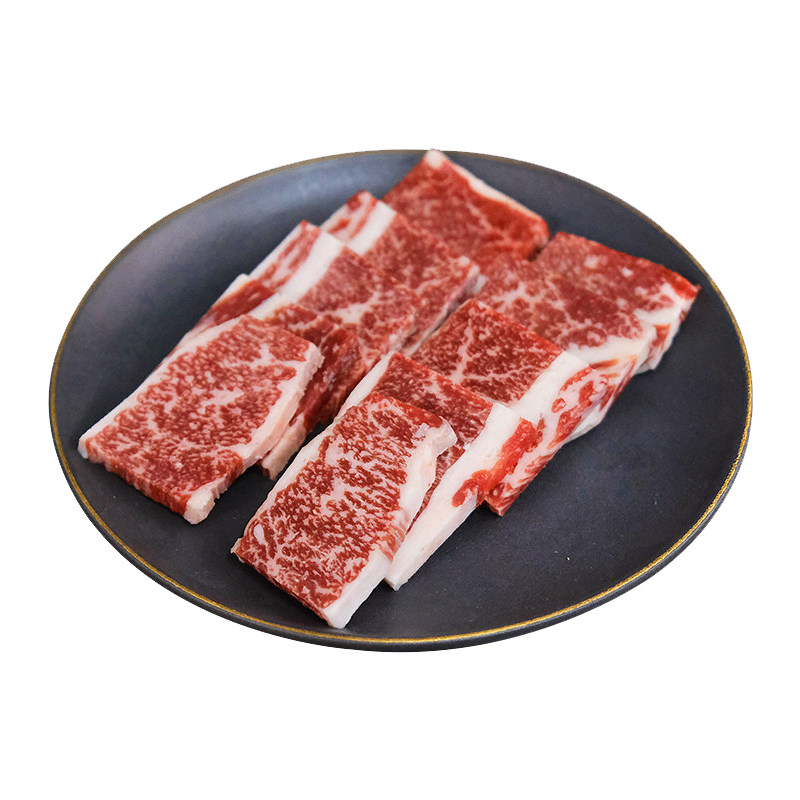 澳洲和牛M9级原切西冷牛肉片