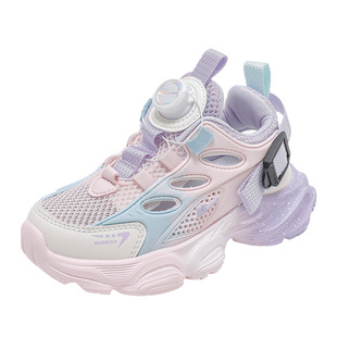 回力童鞋2026夏季新款女童镂空透气运动鞋男童学生网鞋儿童休闲鞋