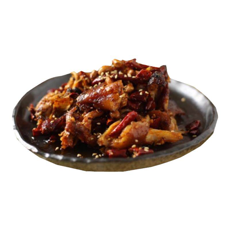 招牌麻辣兔头四川成都特产冷吃兔