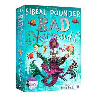 英文原版 Bad Mermaids 坏美人鱼 青少年奇幻冒险幻想故事书 英文版 进口英语原版书籍儿童全英语书