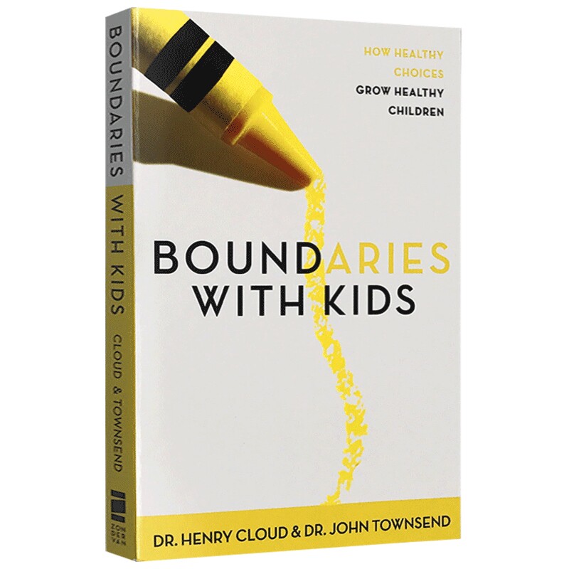 为孩子立界线 英文原版童书 Boundaries with Kids 英文版家庭教育儿童心理学进口书 正版