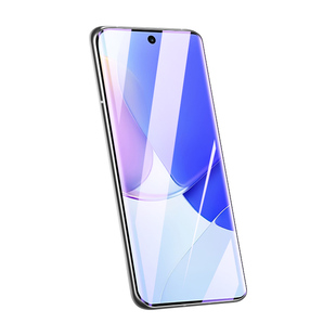 适用华为nova9钢化膜uv全胶抗蓝光nova9pro手机膜曲屏全包边huawei防窥保护Hinova9/Pro水凝膜高清全覆盖屏保