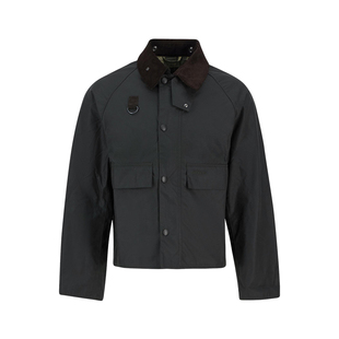 Barbour Modified Spey 男女同款油蜡夹克