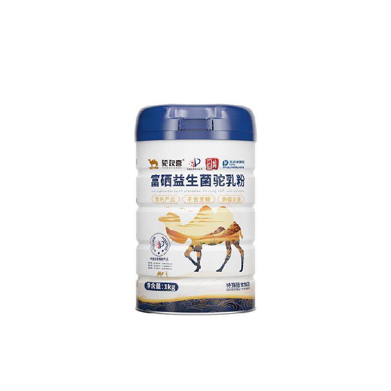 驼欢喜硒益生菌骆驼乳营养粉正宗新疆奶源无糖中老年 一罐装