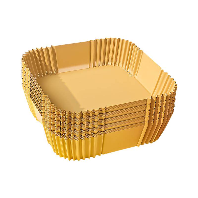 空气炸锅专用纸耐高温食物硅油纸
