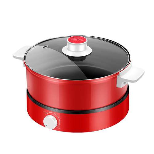 米技多功能锅家庭通用煎炒煮烙火锅大功率加热户外EHP-001