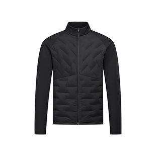 umbro茵宝官方轻薄羽绒服90%鹅绒拼接款保暖通勤防风立领外套男