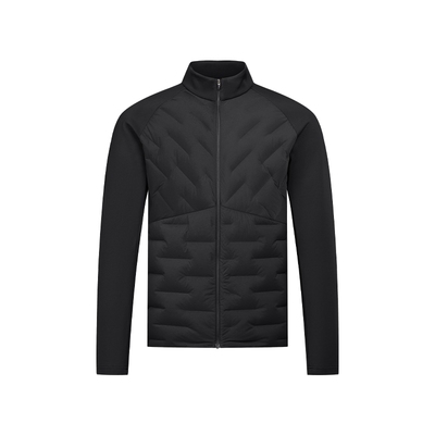 umbro茵宝官方轻薄羽绒服90%鹅绒拼接款保暖通勤防风立领外套男