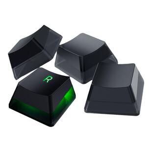Razer雷蛇幽灵键帽升级套装黑白布丁兼容电竞机械键盘透光轴适用