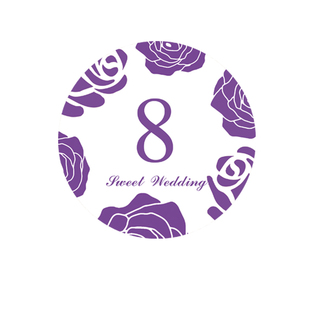 婚宴席位卡婚礼婚宴桌卡婚礼订婚年会桌卡定制席位卡桌号牌签到台